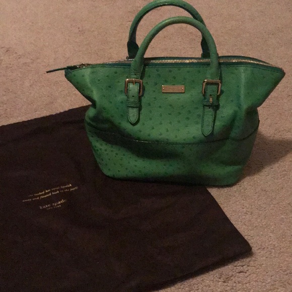 Kate Spade Green Handbag